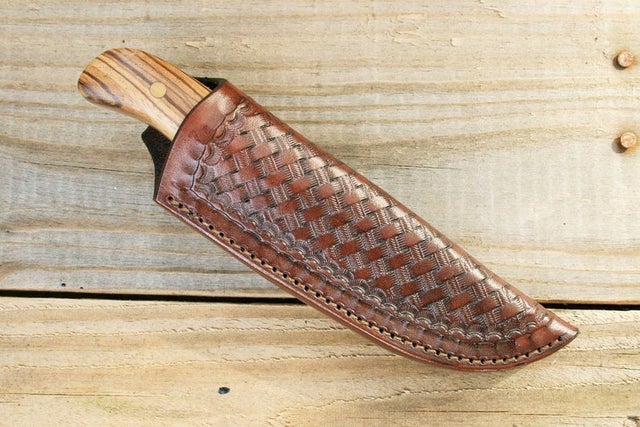 How to Make a Leather Knife Sheath (Full Guide) - Red Label Abrasives
